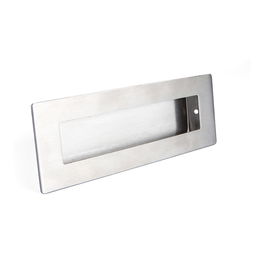 HERRAJES ALK Tirador Uñero Puerta Corredera 150x50 Inox304 Acero Inoxidable Mate