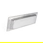 HERRAJES ALK Tirador Uñero Puerta Corredera 150x50 Inox304 Acero Inoxidable Mate
