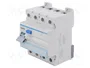 HAGER Interruptor diferencial 63A 300mA 3+N Tipo A