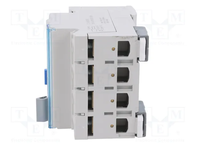 HAGER Interruptor diferencial 63A 300mA 3+N Tipo A HAGER Interruptor diferencial 63A 300mA 3+N Tipo A
