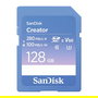 Sandisk creator tarjeta de memoria flash 128 gb video class v60 / uhs-ii u3 / class10 sdxc uhs-ii