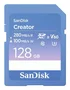 SanDisk Tarjeta de Memoria Flash Creator Pro SDXC 128 GB, UHS-II, Clase 10, V60, U3, 280 MB/s de Lectura, Ideal para Video 4K y Fotografía
