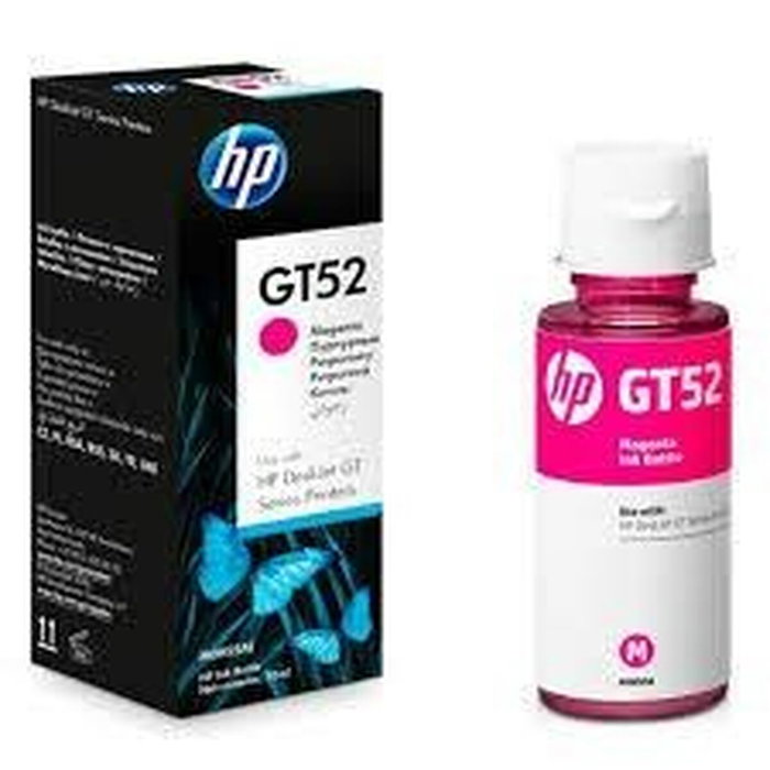 HP Botella de Tinta Original GT52 Magenta, 70ml