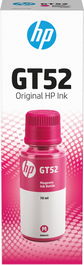HP Botellas de tinta GT52 Magenta