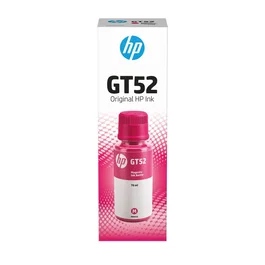 HP Botellas de tinta GT52 Magenta