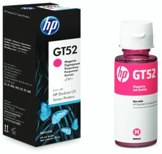 HP Botella de Tinta Original GT52 Magenta, 70ml