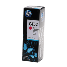 HP Botella de Tinta Original GT52 Magenta, 70 ml