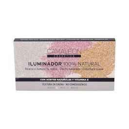Camaleon Cosmetics Iluminador Paleta 3 Colores 3x2.5Gr