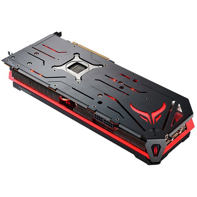 PowerColor RX 7800 XT 16GB GDDR6 Red Devil 3 Ventiladores