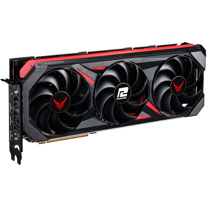 PowerColor RX 7800 XT 16GB GDDR6 Red Devil 3 Ventiladores