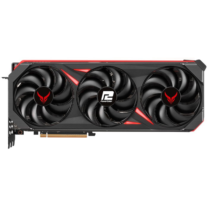 PowerColor RX 7800 XT 16GB GDDR6 Red Devil 3 Ventiladores