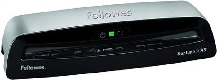 Fellowes Neptune 3 A3 Plastificadora Plata y Negra