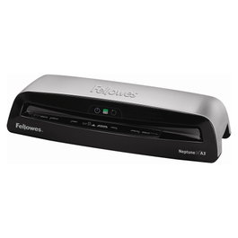Fellowes Neptune 3 A3 Plastificadora Plata y Negra