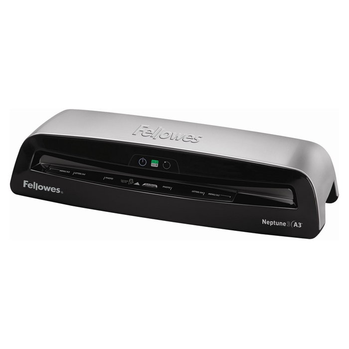 Fellowes Neptune 3 A3 Plastificadora Plata y Negro