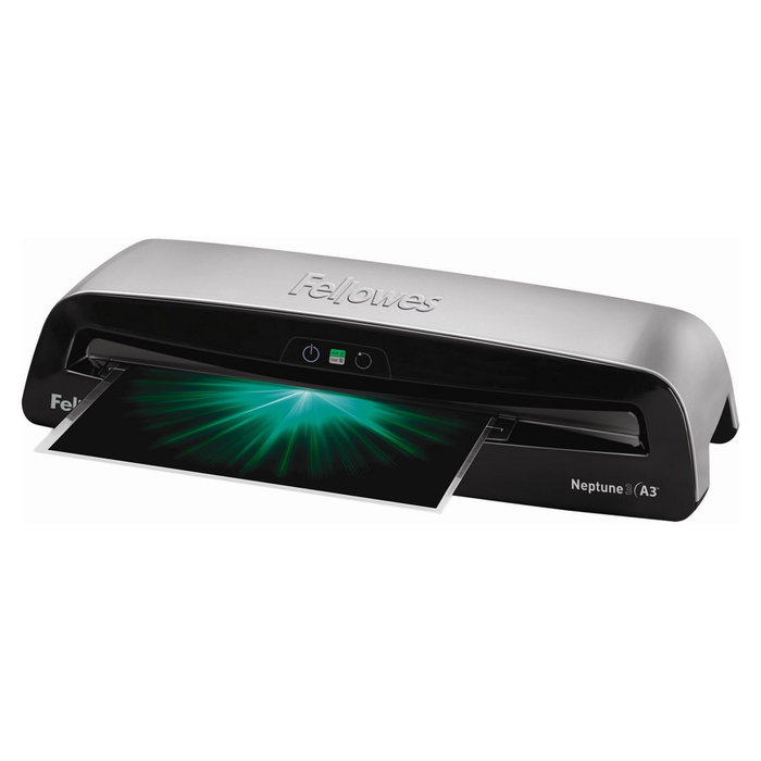 Fellowes Neptune 3 A3 Plastificadora Plata y Negro