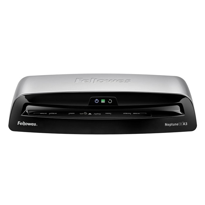 Fellowes Neptune 3 A3 Plastificadora Plateado y Negro