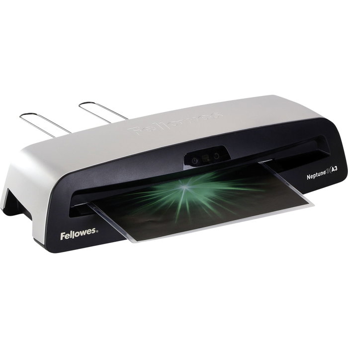 Fellowes Neptune 3 A3 Plastificadora Plateado y Negro