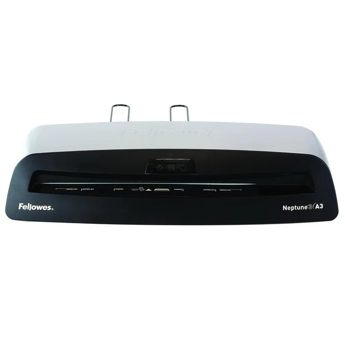 Fellowes Neptune 3 A3 Plastificadora Plata y Negro