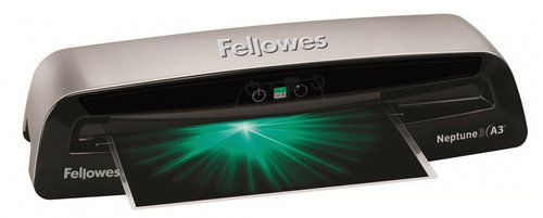 Fellowes Neptune 3 A3 Plastificadora Plateado y Negro