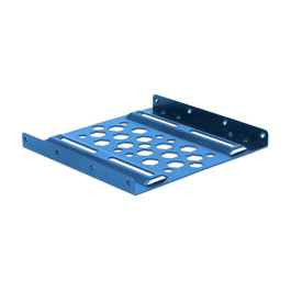 DeLOCK Marco de instalación de aluminio 2.5 a 3.5 pulgadas Azul