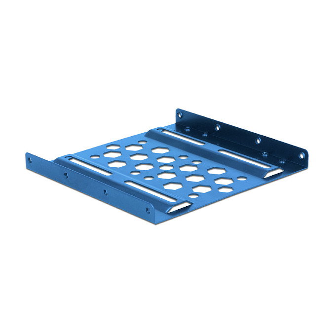 DeLOCK Marco de instalación de aluminio 2.5 a 3.5 pulgadas Azul DeLOCK Marco de instalación de aluminio 2.5 a 3.5 pulgadas Azul