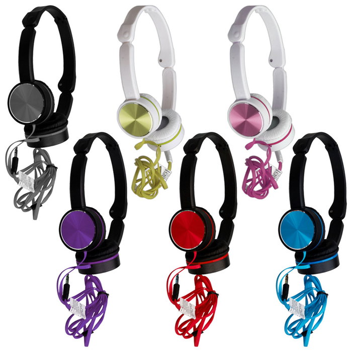 Be Mix Cascos Plegables Surtido Tel, Colores Surtidos, Sensibilidad: 105 dB, Impedancia: 32 ohmios, Frecuencia: 20 Hz - 20 KHz Be Mix Cascos Plegables Surtido Tel, Colores Surtidos, Sensibilidad: 105 dB, Impedancia: 32 ohmios, Frecuencia: 20 Hz - 20 KHz