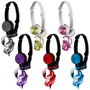Be Mix Cascos Plegables Surtido Tel, Colores Surtidos, Sensibilidad: 105 dB, Impedancia: 32 ohmios, Frecuencia: 20 Hz - 20 KHz