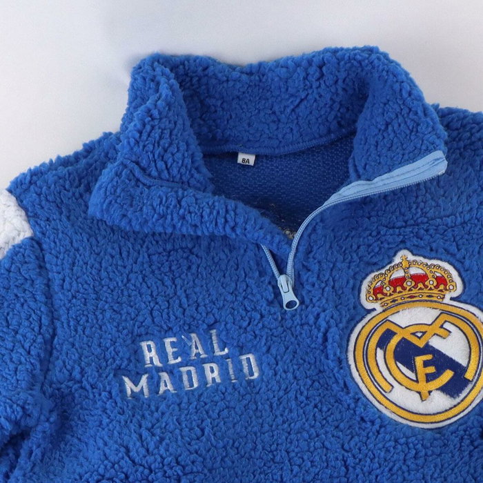 Cerdá Jersey Sherpa Fleece Indoor Real Madrid 4 Años Azul