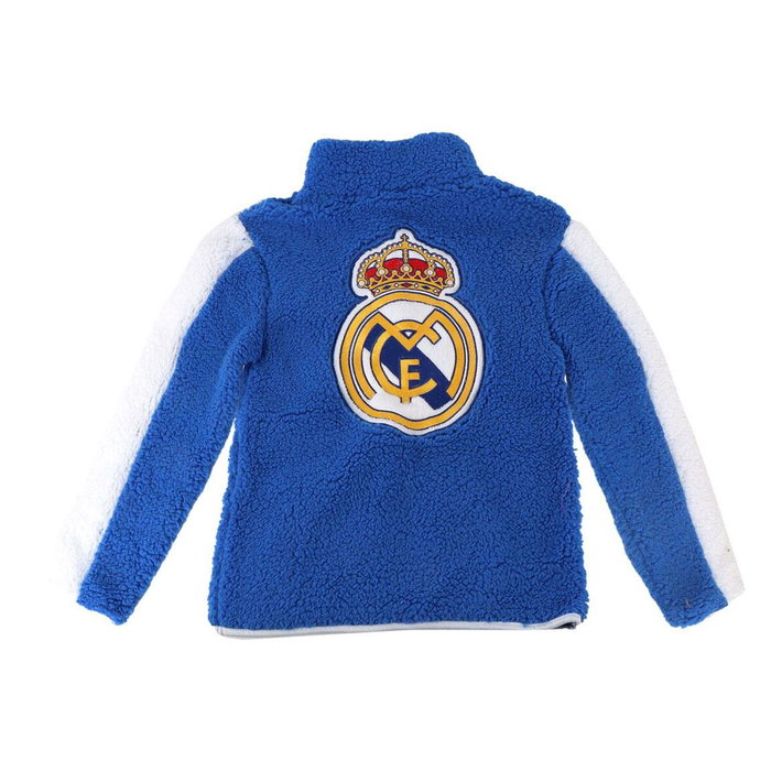 Cerdá Jersey Sherpa Fleece Indoor Real Madrid 4 Años Azul