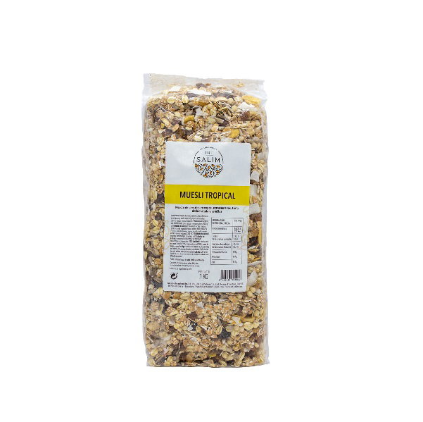 INT SALIM Muesli Tropical 1kg INT SALIM Muesli Tropical 1kg