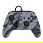 Power A 1525943-01 Mando con Cable para Xbox Series X|S, Arctic Camo. Compatible con Xbox One y Windows 10/11.