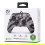 Power A 1525943-01 Mando con Cable para Xbox Series X|S, Arctic Camo. Compatible con Xbox One y Windows 10/11.