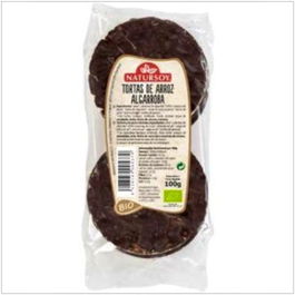 NATURSOY Tortas de Arroz con Algarroba 100Gr