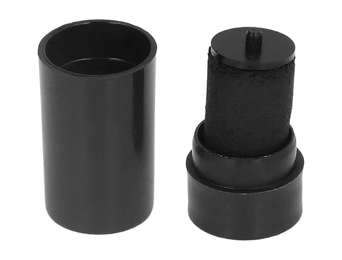 Q-connect KF00712 Rodillo entintador 20 mm tinta color negro para etiquetadora