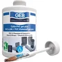 GEB Adhesivo GEB3283985046486 Gel Plus para PVC - 1 Litro para Aplicaciones de Presión y Drenaje en PVC Rígido