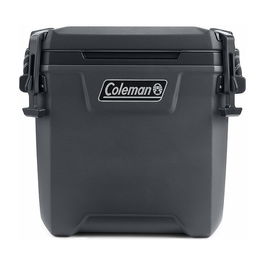 Coleman Nevera Portátil Convoy, 28qt (29L), color Gris, con superficie antimicrobiana y asa de transporte - 470x430x300 mm