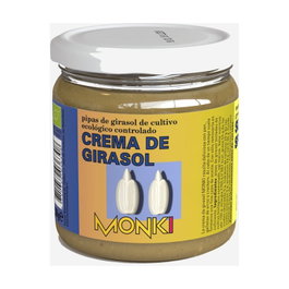 Monki Crema de Girasol Ecológica 330g