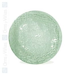 Roundglass Plato Semihondo 23, Diámetro 22.6 cm, Vajilla Complementos Colección Roundglass, No Apto Lavavajillas ni Microondas (Set de 6)