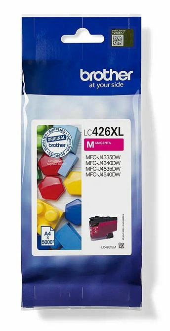 Brother Tinta magenta mfc-j4340dw, j4540dwxl, j4540dw Brother Tinta magenta mfc-j4340dw, j4540dwxl, j4540dw