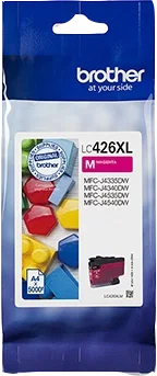 Brother LC426XLM Cartucho de Tinta Magenta XL Alta Capacidad Brother LC426XLM Cartucho de Tinta Magenta XL Alta Capacidad