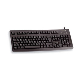 Cherry G83-6104LUNEU-2 US Teclado QWERTY USB Completo con Cable Negro para PC/servidor