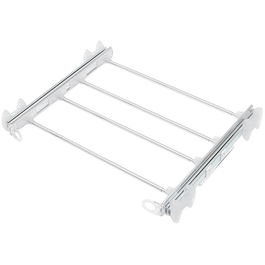 Servetto Trans Pantalonero/Bandejero Sujeción Lateral con Barras Extensibles Color Brillo Elegir Acabado Máx. 10kg