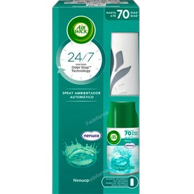 Air Wick Freshmatic Ambientador Spray Automático Nenuco con Aparato y Recambio