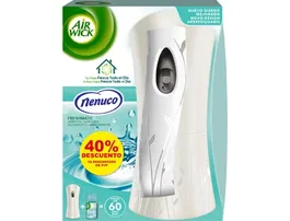 Air wick Freshmatic Ambientador Spray Automático Incluye Recambio Nenuco 250 ml
