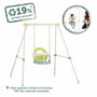 Smoby Columpio Metal Baby Swing S.Life 118x117 cm