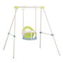 Smoby Columpio Metal Baby Swing Altura 118 cm 118x117 cm