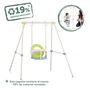 Smoby Columpio Metal Baby Swing Altura 118 cm 118x117 cm