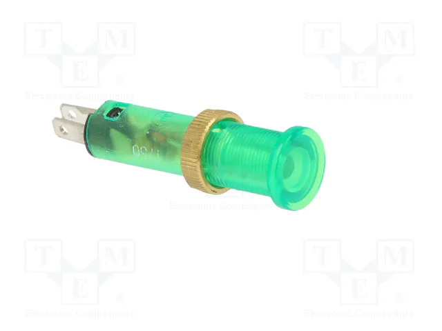SCHNEIDER ELECTRIC Lámpara indicadora LED verde 24VDC Ø8mm