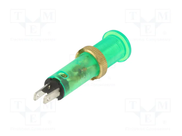 SCHNEIDER ELECTRIC Lámpara indicadora LED verde 24VDC Ø8mm