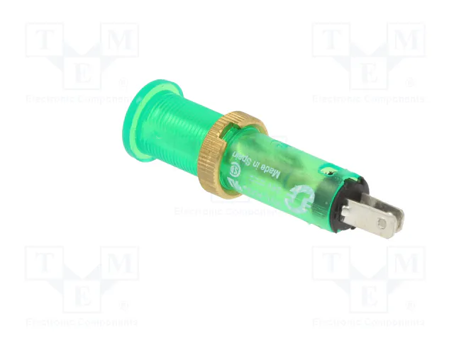 SCHNEIDER ELECTRIC Lámpara indicadora LED verde 24VDC Ø8mm